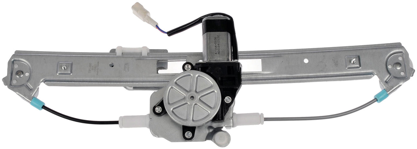 Power Window Regulator w/ Motor (Dorman 741-486) Rear Left