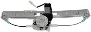 Power Window Regulator w/ Motor (Dorman 741-486) Rear Left
