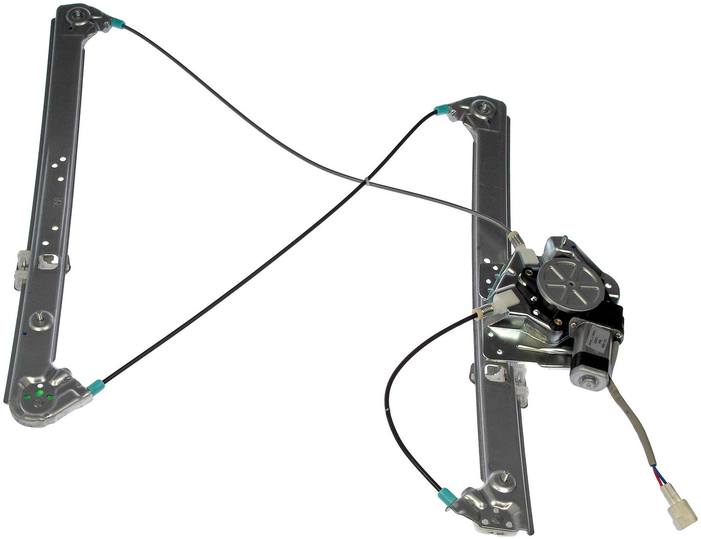 New Power Window Regulator and Motor Assembly - Dorman 741-488