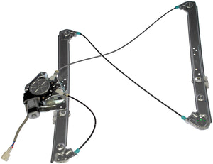 New Power Window Regulator and Motor Assembly - Dorman 741-489