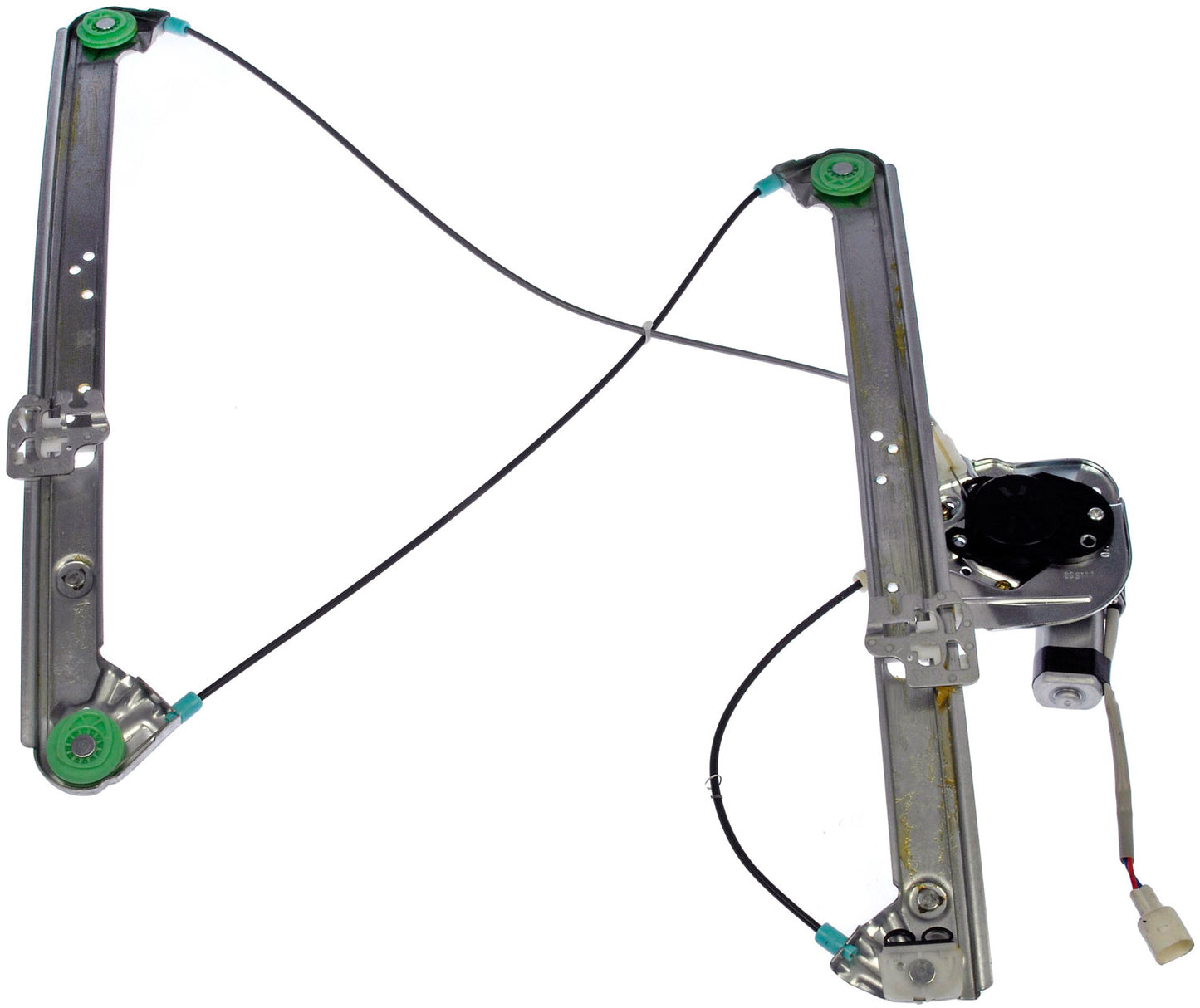 New Power Window Regulator and Motor Assembly - Dorman 741-489