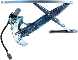 Power Window Regulator w/ Motor (Dorman 741-490) Front Left