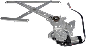 One New Front Left Power Window Regulator with Motor Dorman 741-536