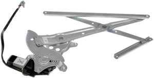 One New Front Left Power Window Regulator with Motor Dorman 741-536