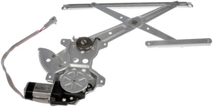 One New Front Right Power Window Regulator with Motor Dorman 741-537