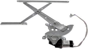 One New Front Right Power Window Regulator with Motor Dorman 741-537