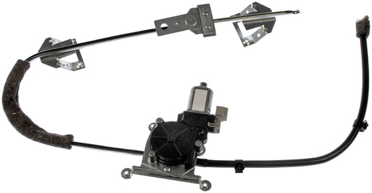 Power Window Regulator w/ Motor (Dorman 741-538) Front Left