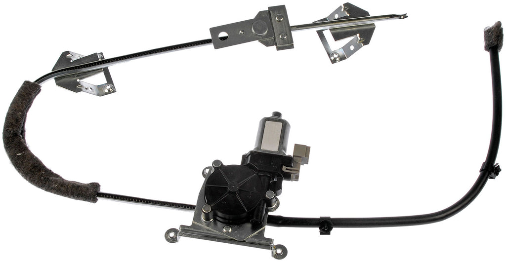 Power Window Regulator w/ Motor (Dorman 741-538) Front Left
