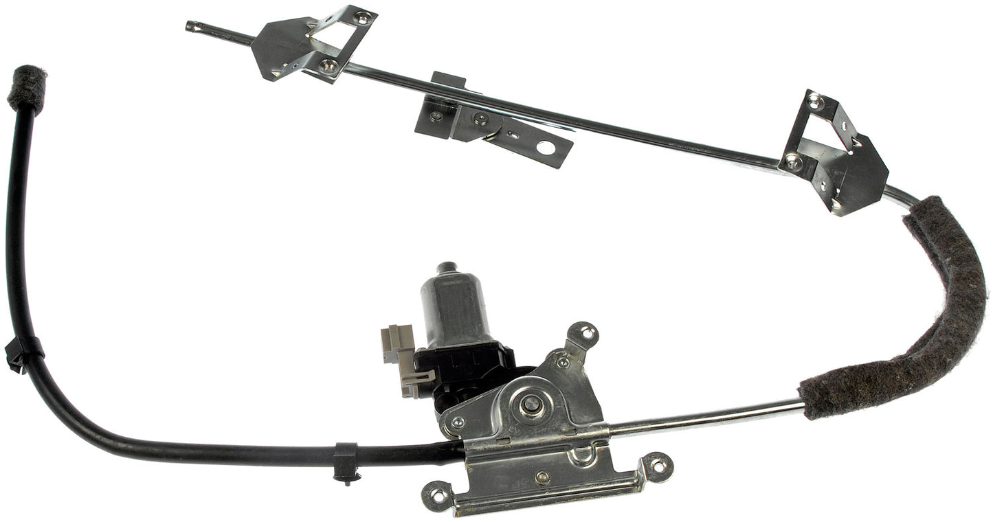 Power Window Regulator w/ Motor (Dorman 741-538) Front Left