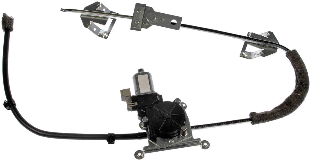 Power Window Regulator w/ Motor (Dorman 741-539) Front Right