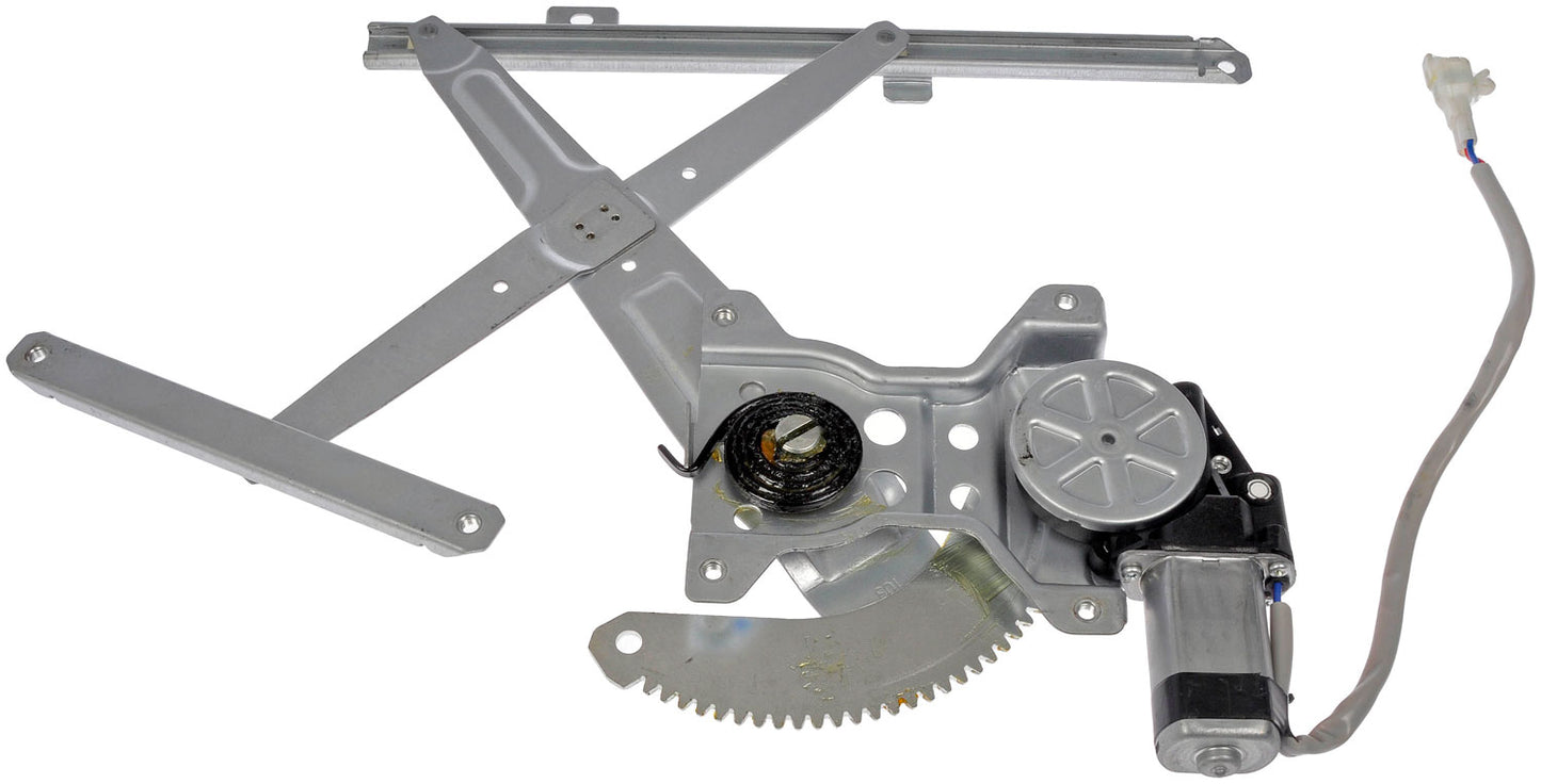 One New Rear Right Power Window Regulator with Motor Dorman 741-543