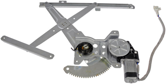 One New Rear Right Power Window Regulator with Motor Dorman 741-543