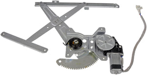 One New Rear Right Power Window Regulator with Motor Dorman 741-543