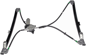 Power Window Regulator w/ Motor (Dorman 741-551) Front Right
