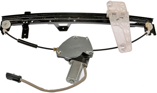 Power Window Regulator w/ Motor (Dorman 741-556) Front Left