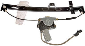 Power Window Regulator w/ Motor (Dorman 741-556) Front Left