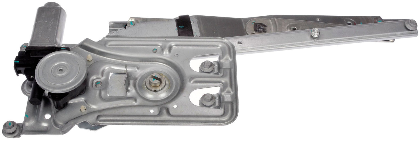 Power Window Regulator w/ Motor (Dorman 741-558) Rear Left