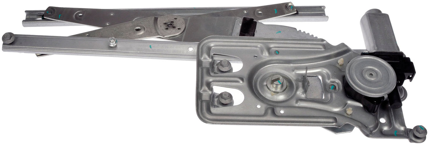 Power Window Regulator w/ Motor (Dorman 741-559) Rear Right