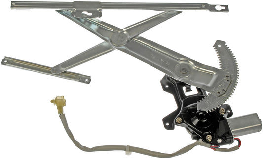 Power Window Regulator w/ Motor (Dorman 741-560) Front Left
