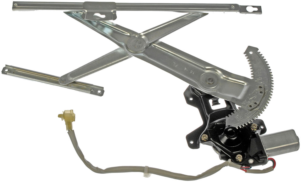 Power Window Regulator w/ Motor (Dorman 741-560) Front Left