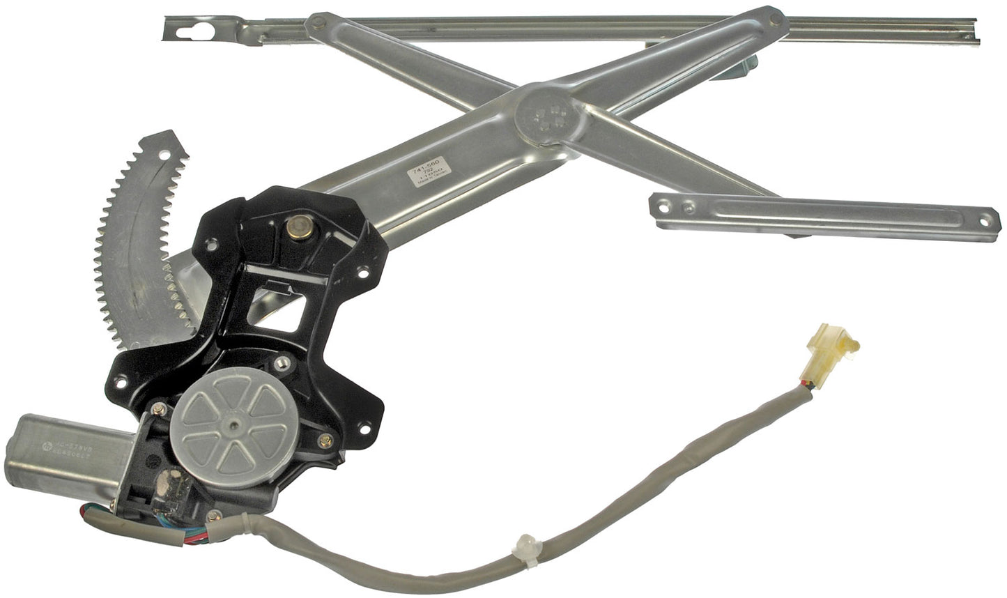 Power Window Regulator w/ Motor (Dorman 741-560) Front Left