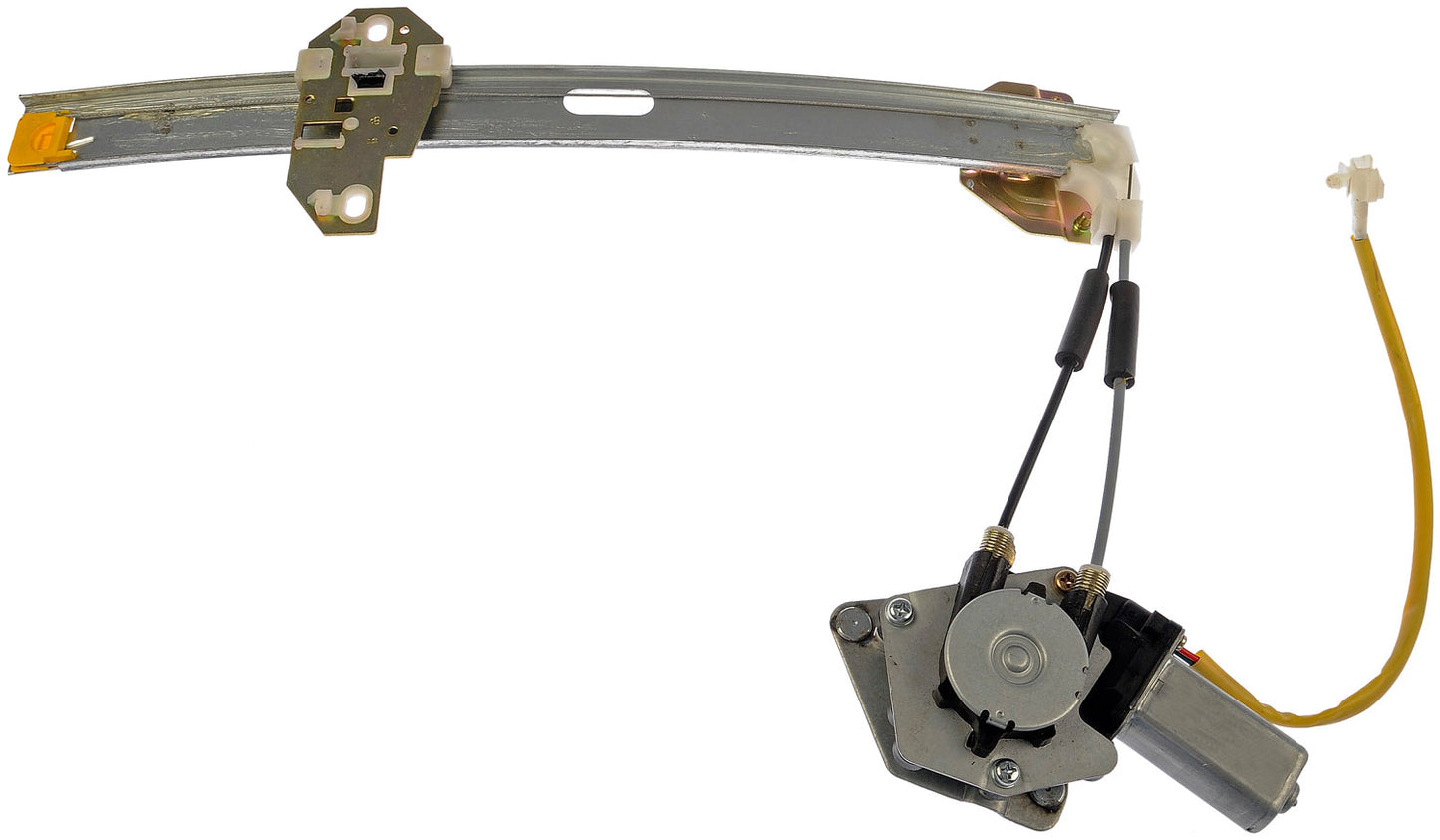 Power Window Regulator w/ Motor (Dorman 741-562) Rear Left