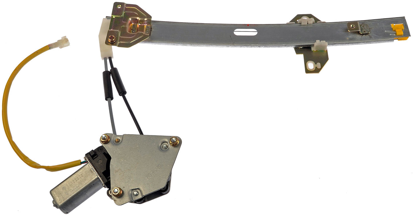 Power Window Regulator w/ Motor (Dorman 741-562) Rear Left