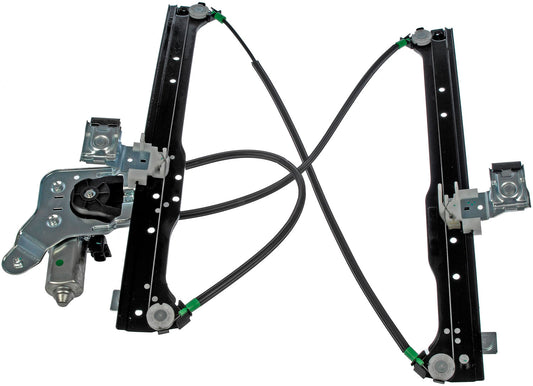Power Window Regulator w/ Motor (Dorman 741-578) Rear Left