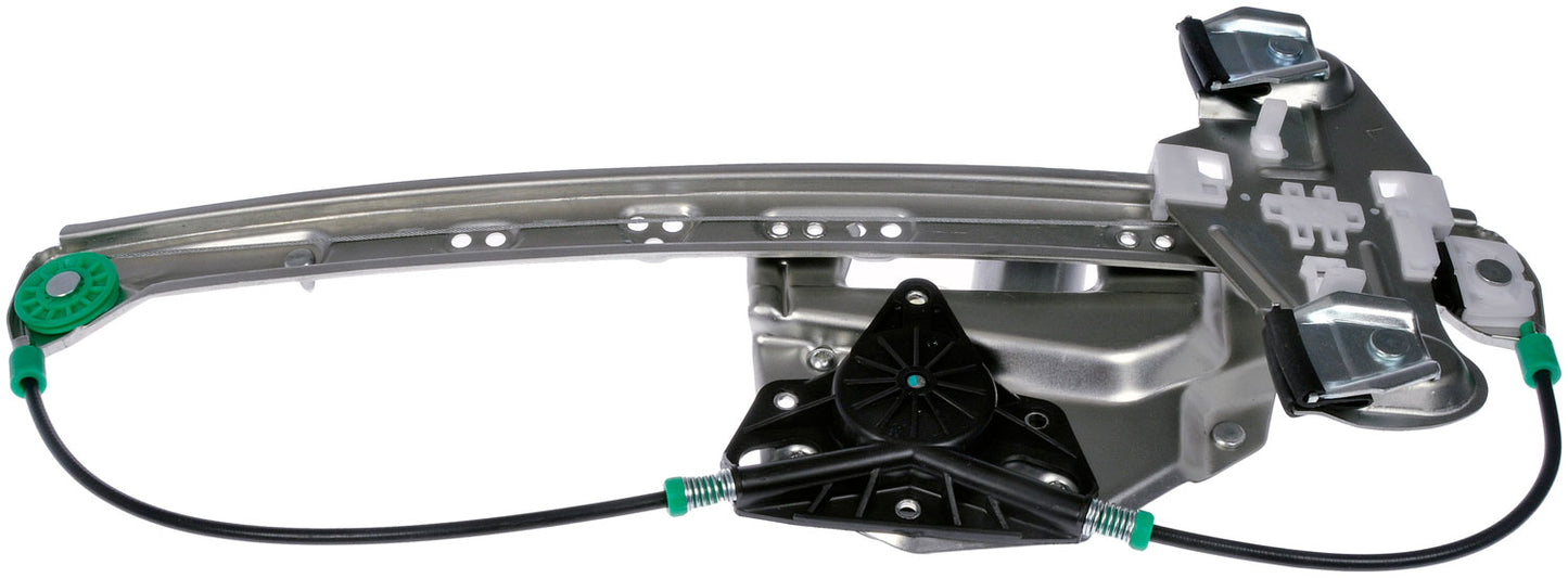 One New Rear Right Power Window Regulator with Motor Dorman 741-583