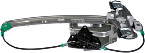 One New Rear Right Power Window Regulator with Motor Dorman 741-583