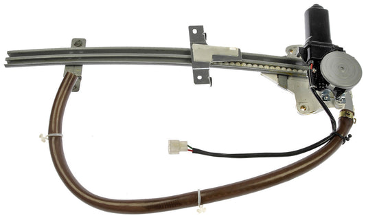 Power Window Regulator w/ Motor (Dorman 741-594) Front Left