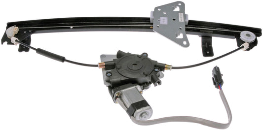 Power Window Regulator w/ Motor (Dorman 741-599) Rear Right