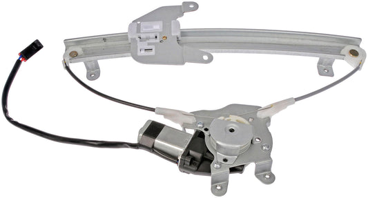 One New Rear Right Power Window Regulator with Motor Dorman 741-607