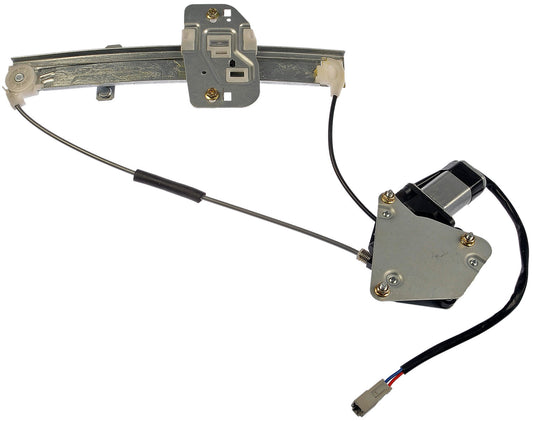 Power Window Regulator w/ Motor (Dorman 741-628) Rear Left