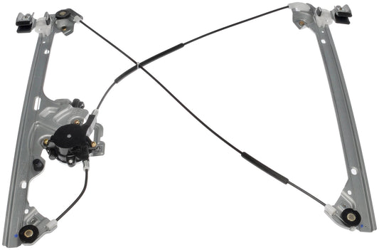 Power Window Regulator w/ Motor (Dorman 741-645) Front Right