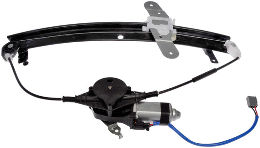One New Front Left Power Window Regulator with Motor Dorman 741-664