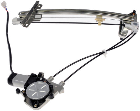 Power Window Regulator w/ Motor (Dorman 741-670) Front Right