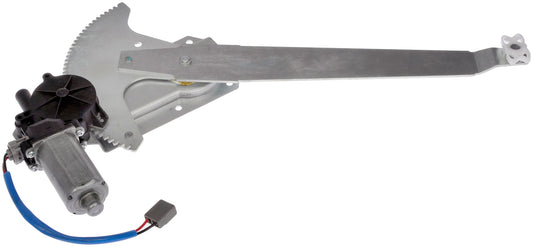 One New Front Left Power Window Regulator with Motor Dorman 741-674