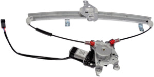 One New Front Left Power Window Regulator with Motor Dorman 741-681