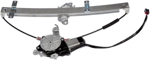 One New Front Left Power Window Regulator with Motor Dorman 741-681