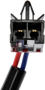 One New Front Left Power Window Regulator with Motor Dorman 741-681