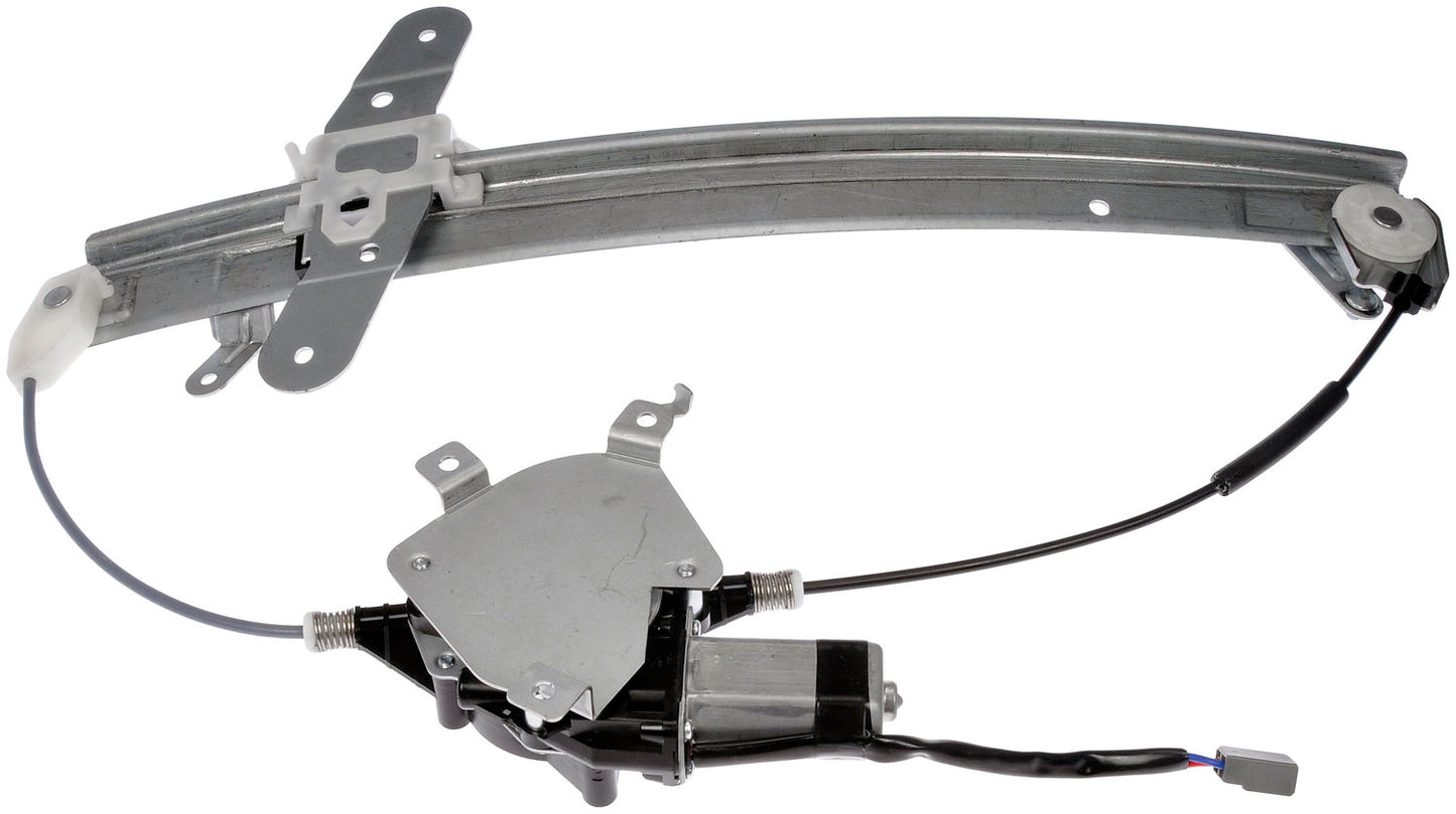 One New Front Right Power Window Regulator with Motor Dorman 741-687