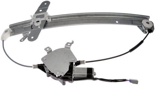 One New Front Right Power Window Regulator with Motor Dorman 741-687