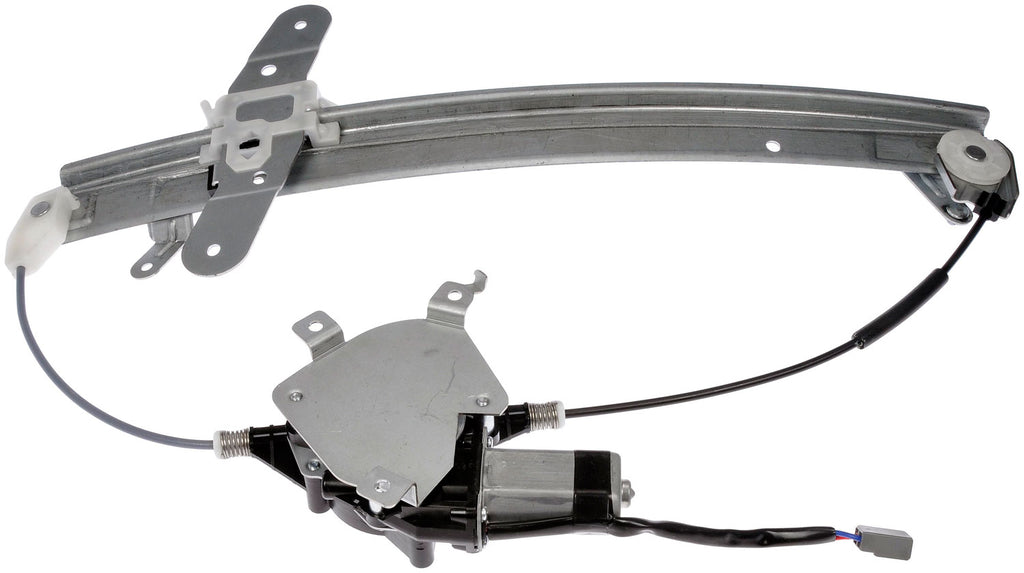 One New Front Right Power Window Regulator with Motor Dorman 741-687