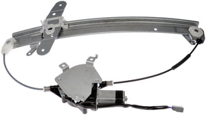One New Front Right Power Window Regulator with Motor Dorman 741-687