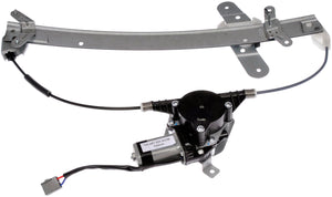 One New Front Right Power Window Regulator with Motor Dorman 741-687