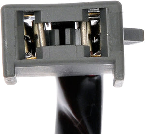 One New Front Right Power Window Regulator with Motor Dorman 741-687
