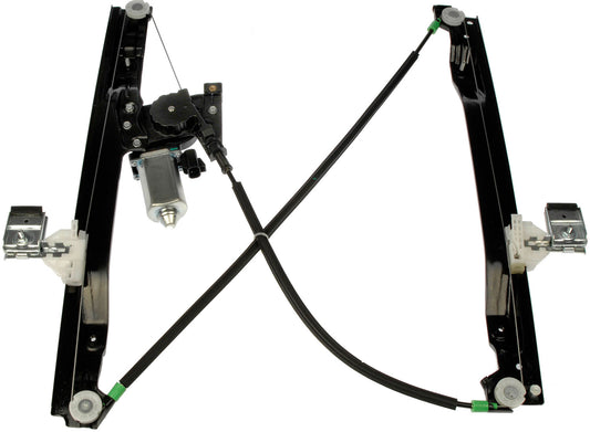 Power Window Regulator w/ Motor (Dorman 741-690) Front Left