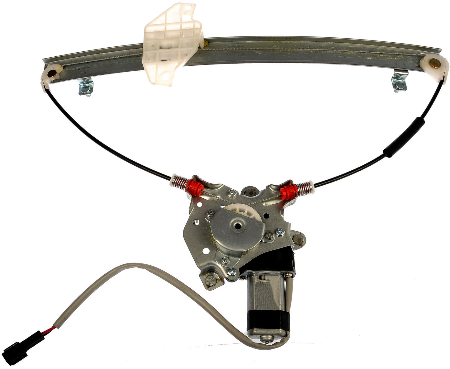 One New Front Right Power Window Regulator with Motor Dorman 741-695