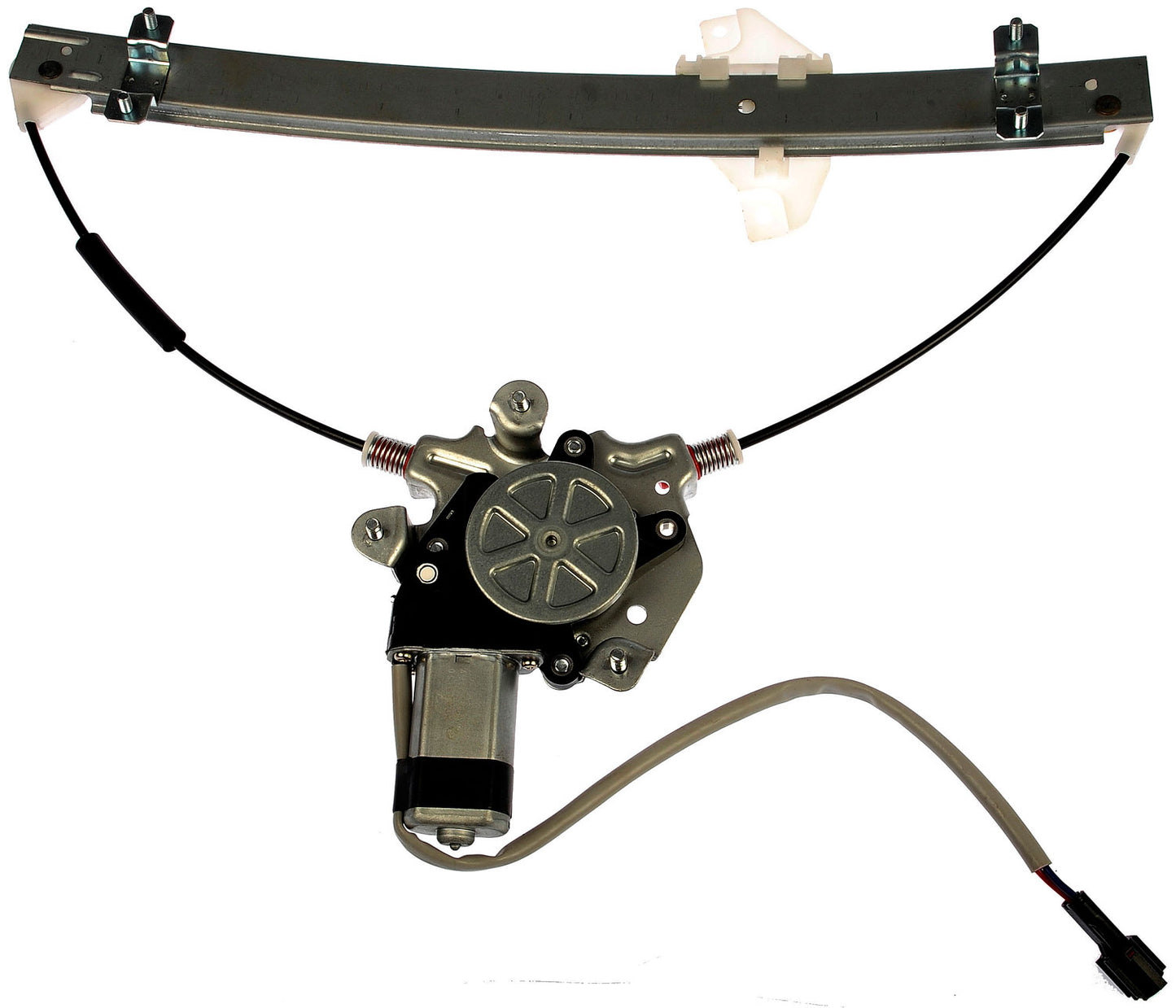 One New Front Right Power Window Regulator with Motor Dorman 741-695